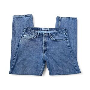 Vintage Wrangler Authentic’s Denim Jeans Loose Fit 33x32
